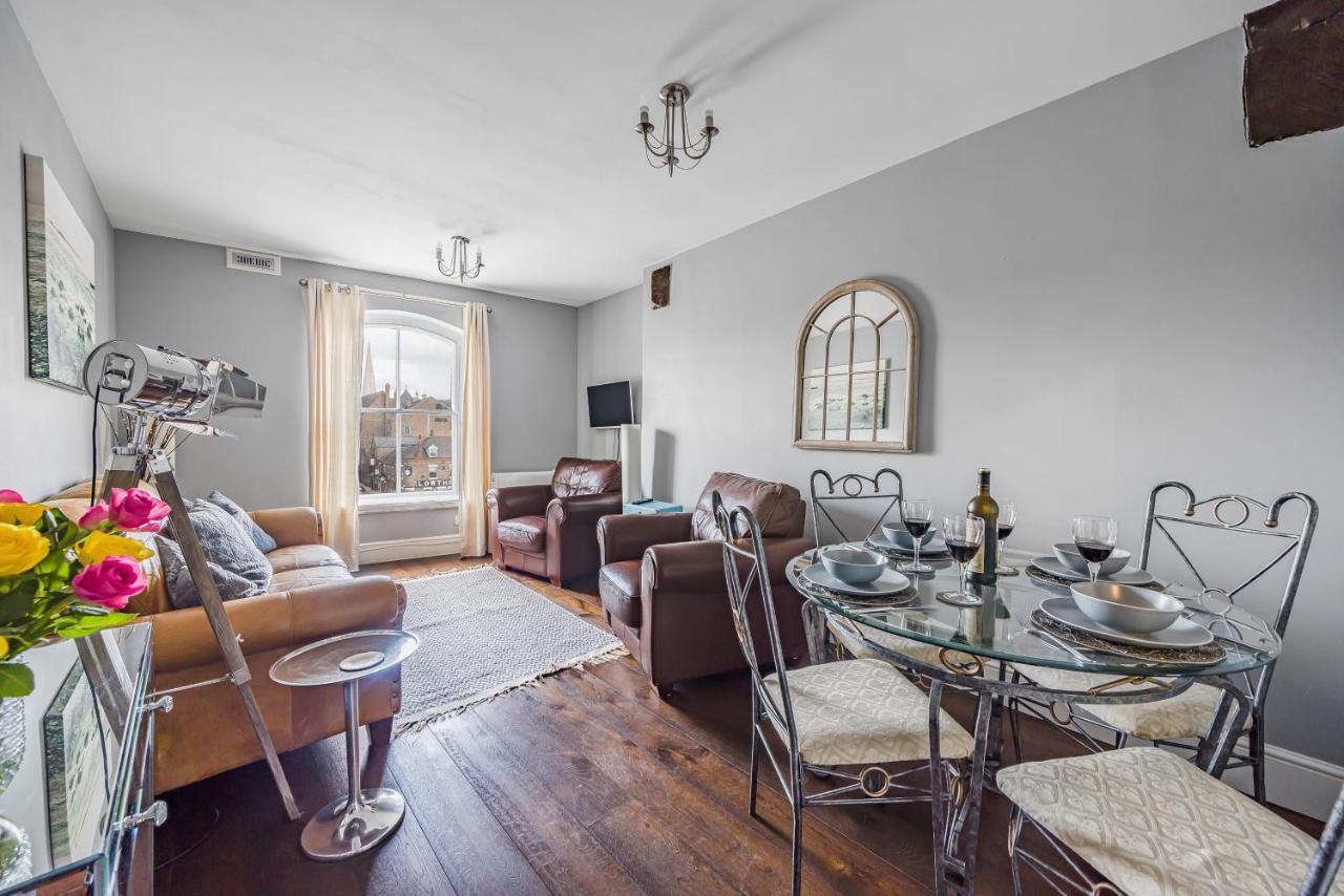 Woodsmill Quay Riverside Apartment - Heart Of יורק מראה חיצוני תמונה