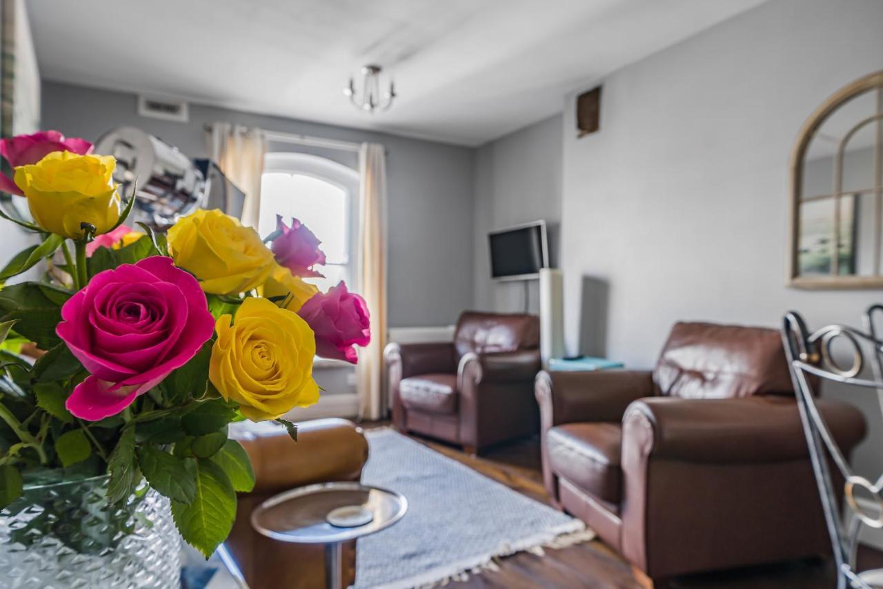 Woodsmill Quay Riverside Apartment - Heart Of יורק מראה חיצוני תמונה